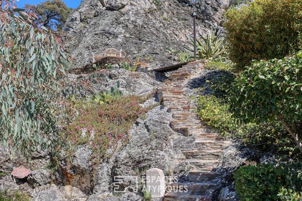 Cadre nature pour cette villa aux portes de Hyères