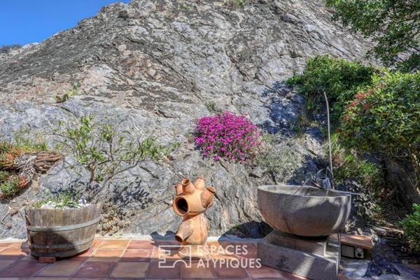 Cadre nature pour cette villa aux portes de Hyères
