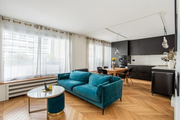 Appartement Paris 15e - CONVENTION