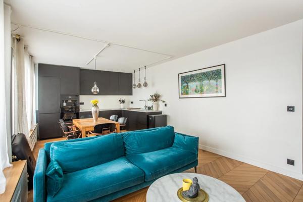 Appartement Paris 15e - CONVENTION