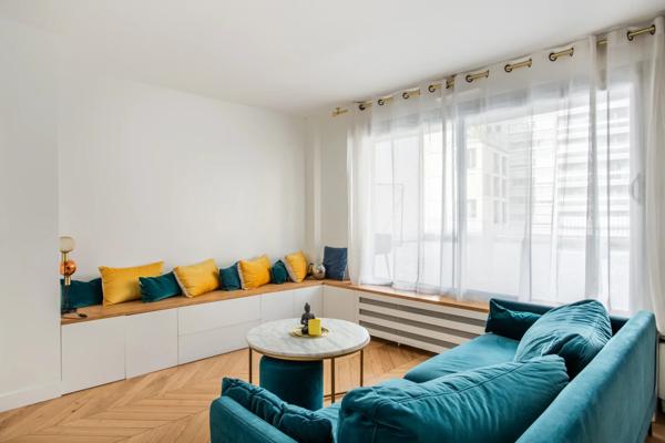 Appartement Paris 15e - CONVENTION