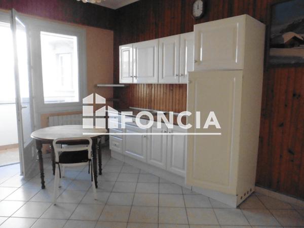 Location Appartement meublé 2 pièces 65.85 m² - 4 RUE MARCEAU Grenoble 38000