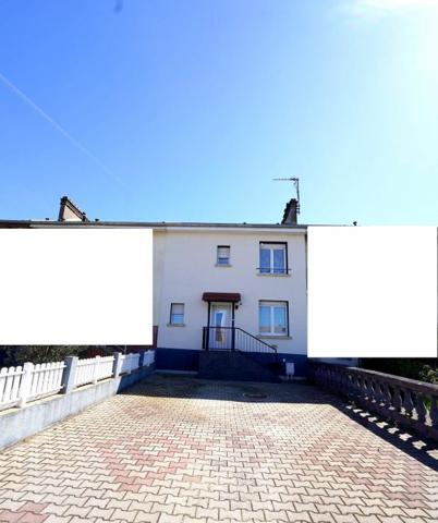 Maison mitoyenne 2 côtés Guénange 110 m²