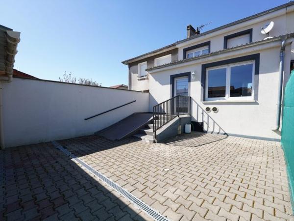 Maison mitoyenne 2 côtés Guénange 110 m²
