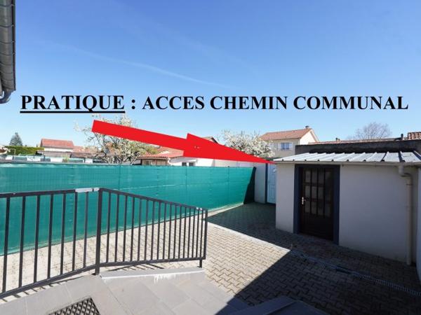 Maison mitoyenne 2 côtés Guénange 110 m²