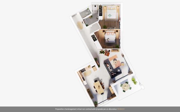 Appartement à vendre
