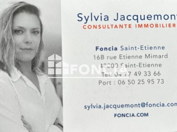 À vendre Appartement 3 pièces 59.6 m² - Saint-priest-en-jarez 42270