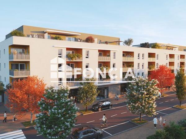 Location Appartement 3 pièces 56.3 m² - 246 - 310 Avenue de la république Villefontaine 38090