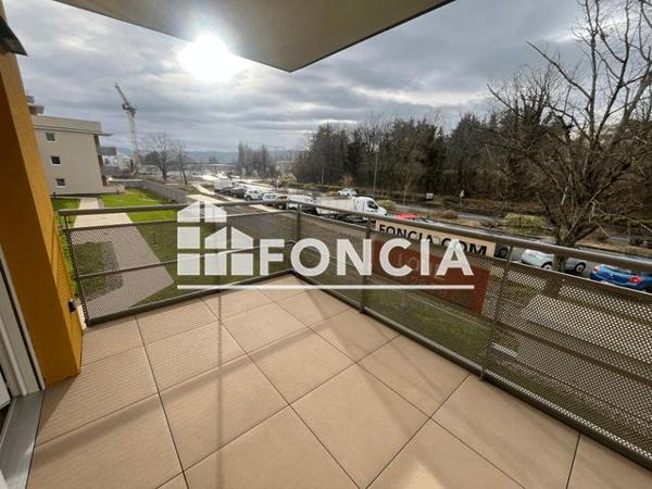 Location Appartement 3 pièces 56.3 m² - 246 - 310 Avenue de la république Villefontaine 38090