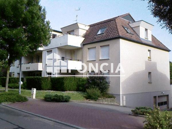 Location Appartement 2 pièces 49.44 m² - 31 RUE DES VIGNES Oberhausbergen 67205