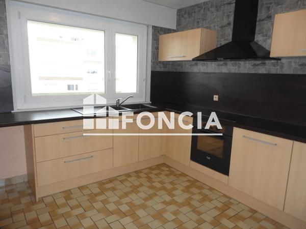 Location Appartement 4 pièces 82.55 m² - CITE DES JARDINS Sarrebourg 57400