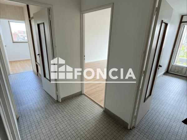 Location Appartement 4 pièces 71.16 m² - 46 BOULEVARD DE BAUDRICOURT Villers-les-nancy 54600