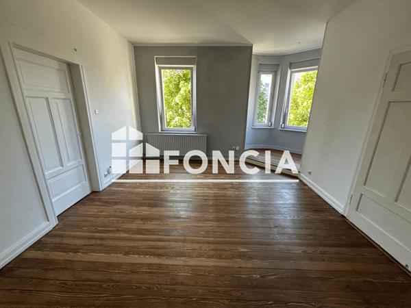 Location Appartement 4 pièces 98.19 m² - 21 RUE DROGON Yutz 57970
