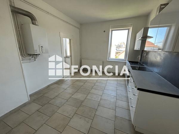 Location Appartement 4 pièces 98.19 m² - 21 RUE DROGON Yutz 57970