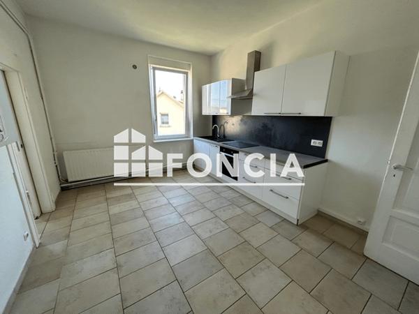 Location Appartement 4 pièces 98.19 m² - 21 RUE DROGON Yutz 57970