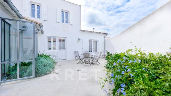 Maison familiale à Ars en Ré