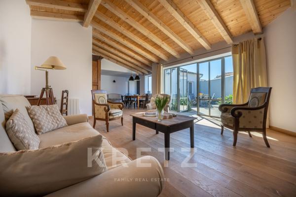 Maison familiale à Ars en Ré