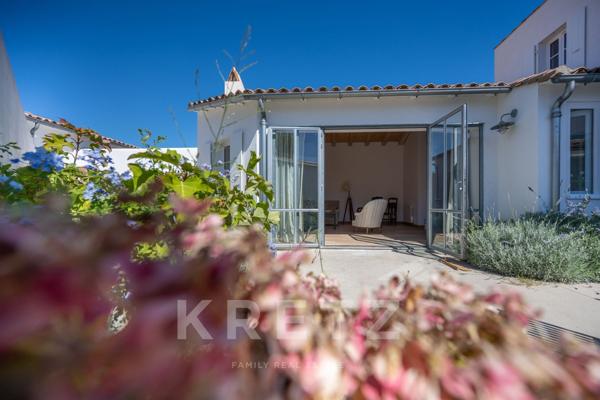 Maison familiale à Ars en Ré