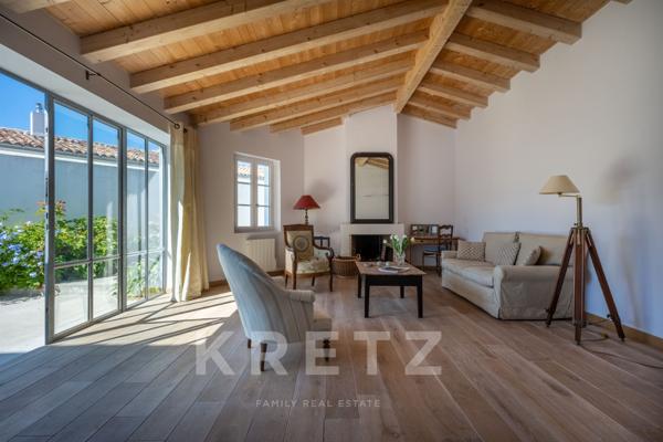 Maison familiale à Ars en Ré