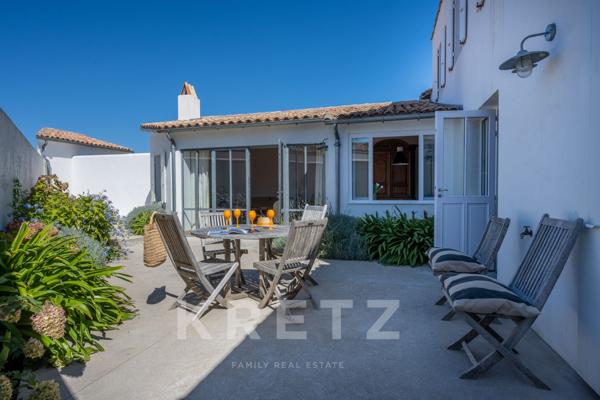 Maison familiale à Ars en Ré