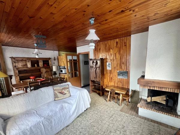 La Clusaz beau potentiel pour cet appartement