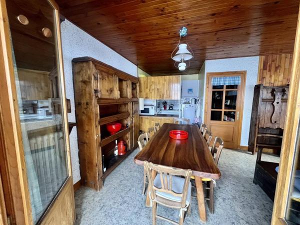 La Clusaz beau potentiel pour cet appartement