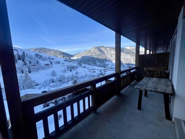 La Clusaz beau potentiel pour cet appartement