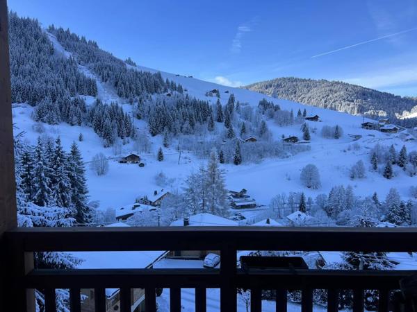 La Clusaz beau potentiel pour cet appartement