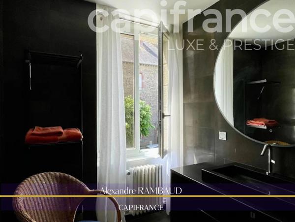 Propriété à vendre 17 pièces en plein centre de DOL DE BRETAGNE (35) - proche de Saint Malo