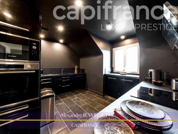 Propriété à vendre 17 pièces en plein centre de DOL DE BRETAGNE (35) - proche de Saint Malo