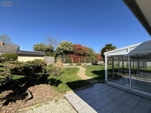 Maison à louer à Bonchamp-lès-Laval en Mayenne (53960), ref : 53005-L451