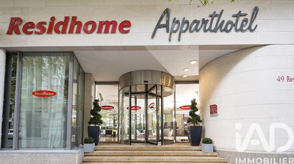 Studio à vendre 21 m² Courbevoie