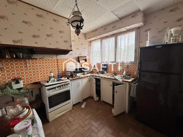 Maison familiale de 92m2 sur 701m2 de terrain 3 chambres