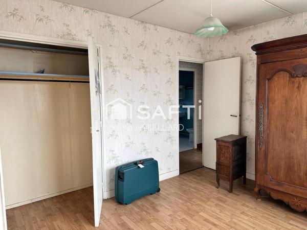 Maison familiale de 92m2 sur 701m2 de terrain 3 chambres