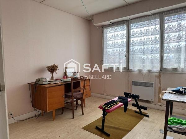 Maison familiale de 92m2 sur 701m2 de terrain 3 chambres