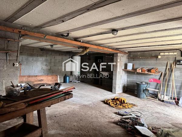 Maison familiale de 92m2 sur 701m2 de terrain 3 chambres