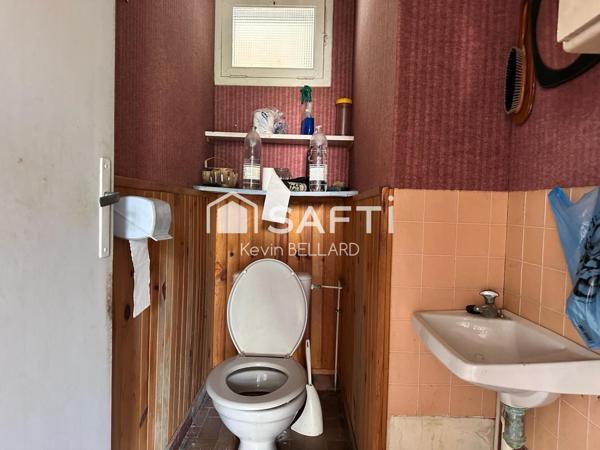 Maison familiale de 92m2 sur 701m2 de terrain 3 chambres