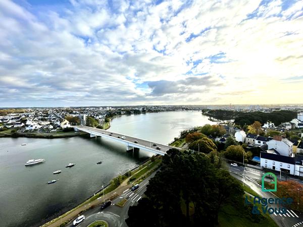 lorient kerentrech proche scorff appartement type 2 avec ascenseur parking privatif et cave