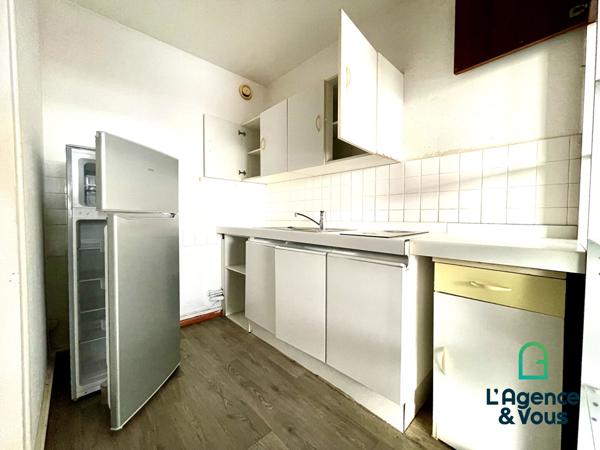 lorient kerentrech proche scorff appartement type 2 avec ascenseur parking privatif et cave