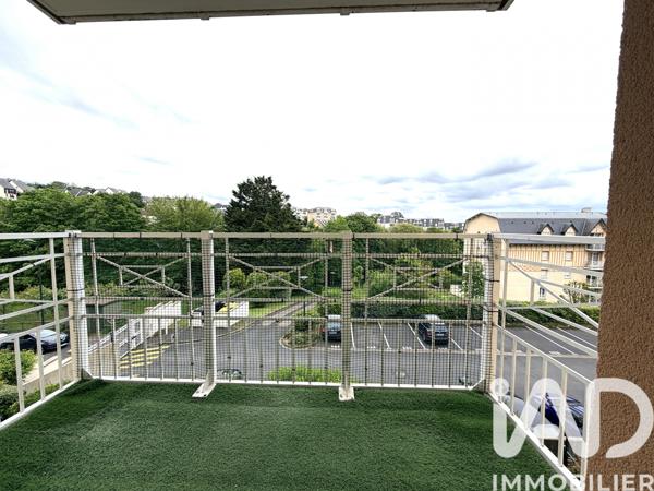 Appartement à vendre 3 pièces 61 m² Trouville-sur-Mer