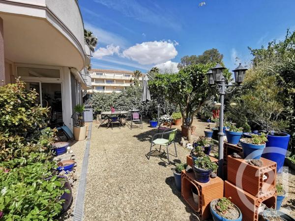 Appartement F3 à vendre  3 pièces - 52,40 m 2   LE GRAU DU ROI  - 30