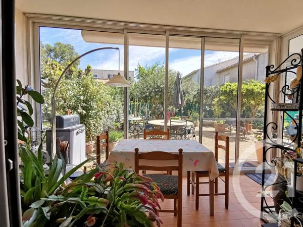 Appartement F3 à vendre  3 pièces - 52,40 m 2   LE GRAU DU ROI  - 30