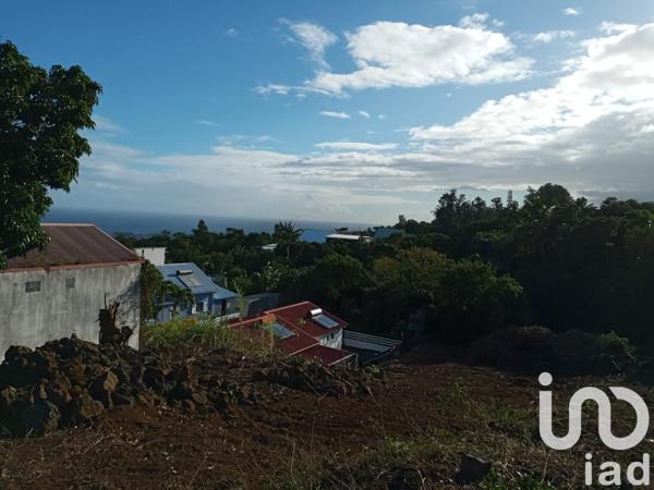 Terrain à vendre 400 m² Saint-Joseph