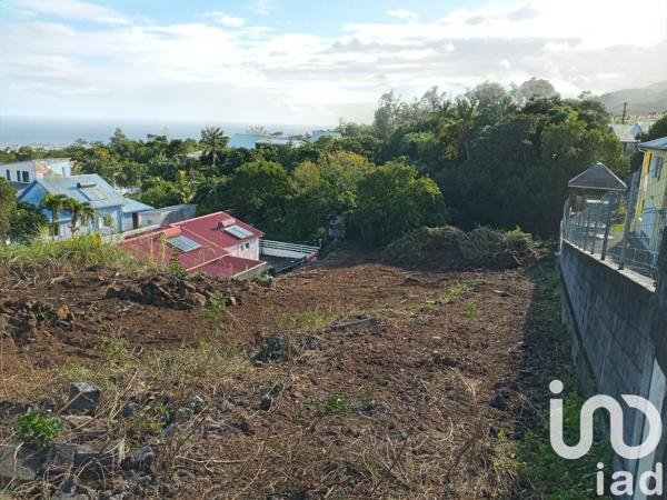 Terrain à vendre 400 m² Saint-Joseph