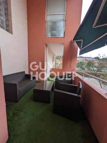 Appartement Aix En Provence 2 pièces 47 m2 meublé avec 2 terrasses 1 box et 1 cave