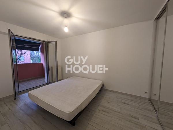 Appartement Aix En Provence 2 pièces 47 m2 meublé avec 2 terrasses 1 box et 1 cave