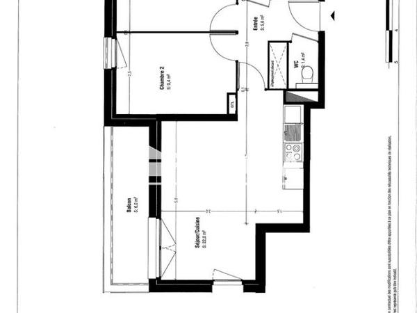 Location Appartement 3 pièces 55.5 m² - RUE DE LONDRES Lens 62300