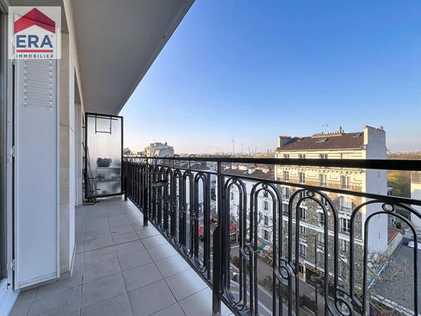 A VENDRE - 3 PIECES VUE BOIS DE VINCENNES + BALCON