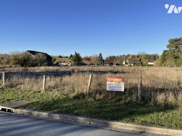 Terrain à bâtir sur la commune de Tracy Le Val (60170)