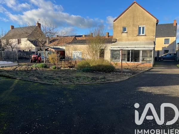 Maison à vendre 4 pièces 94 m² Bazouges Cré sur Loir